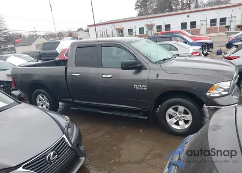 2018 Ram 1500 Slt 4X4 6'4 Box from USA, damaged, VIN 1C6RR7GG3JS326400